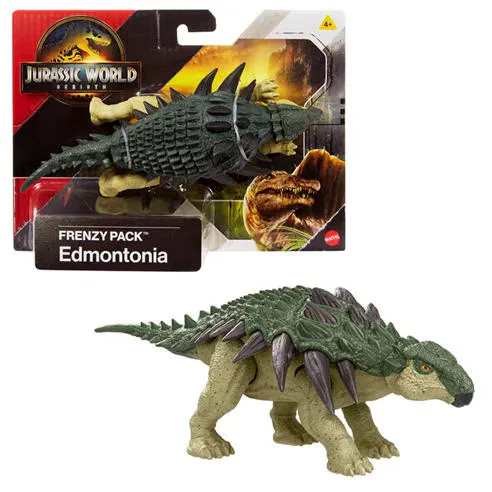 Jurassic World Mattel Jurassic World Frenzy Pack Figure Asst