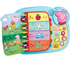 VTECH Peppa Pig Learn & Discover Kids Learning Book
