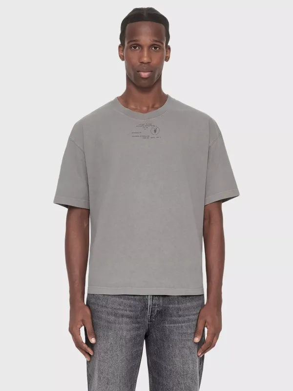 AllSaints Raphy Cotton Crew Neck T-Shirt