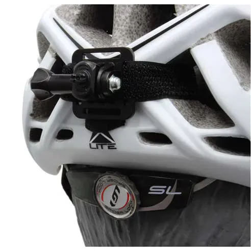 FWE Fwe Helmet Bracket For 80 Lumen Front/15 Lumen Rear USB Light