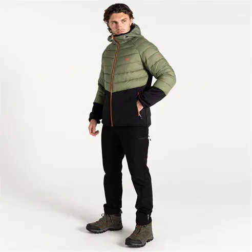 Dare 2b Men's TorrekHybrid Insulated Puffer Jacket