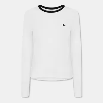 Jack Wills Jack Trinkey Long Sleeve Ringer T-Shirt