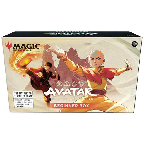 Magic the Gathering Magic: The Gathering  Avatar: The Last Airbender Beginner Box