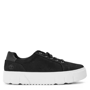 Timberland Women's Laurel Court Lace Up Low-Top Trainers