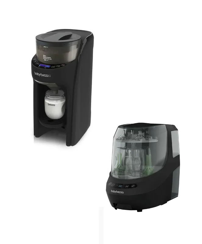 Brezza Baby Brezza Formula Pro & Bottle Washer Pro Bundle - Black