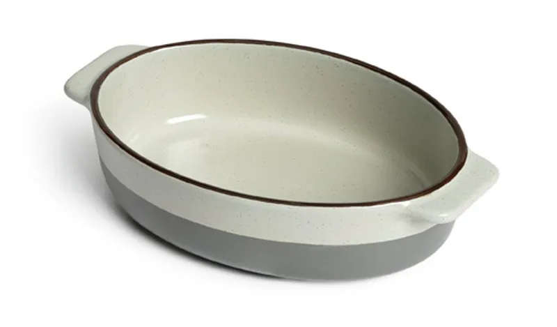 Habitat Speckle Small Ceramic Roaster