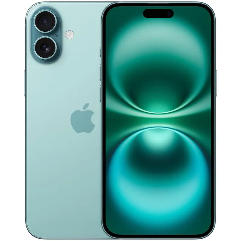 iPhone 16 Plus – Refurbished, Good, Teal, 256 GB