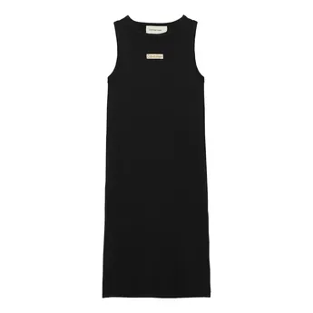 Calvin Klein Jeans RIB SLEEVELESS DRESS