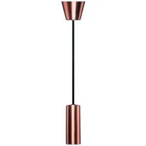 Sylvania Sylpendant Copper Metal Pendant Light