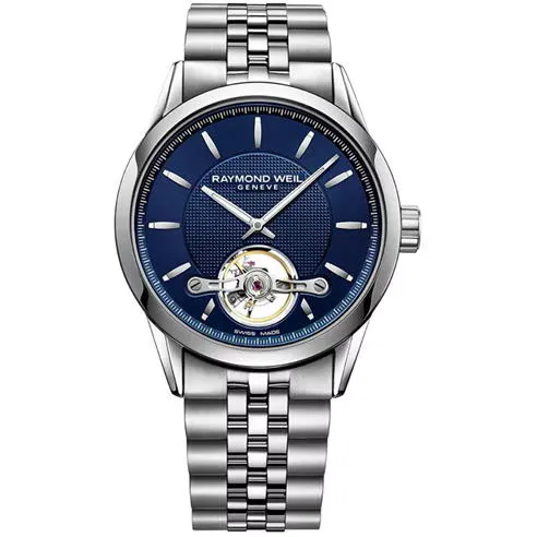 RAYMOND WEIL Men's Freelancer Automatic Stainless Steel Water Resistant Auto Analogue Watch