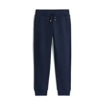 Tommy Hilfiger Kids' Script Closed Hem Fleece Joggers