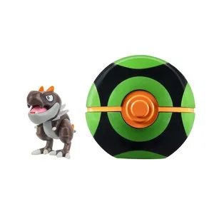 Pokemon Clip 'N' Go Tyrunt and Dusk Ball Figure