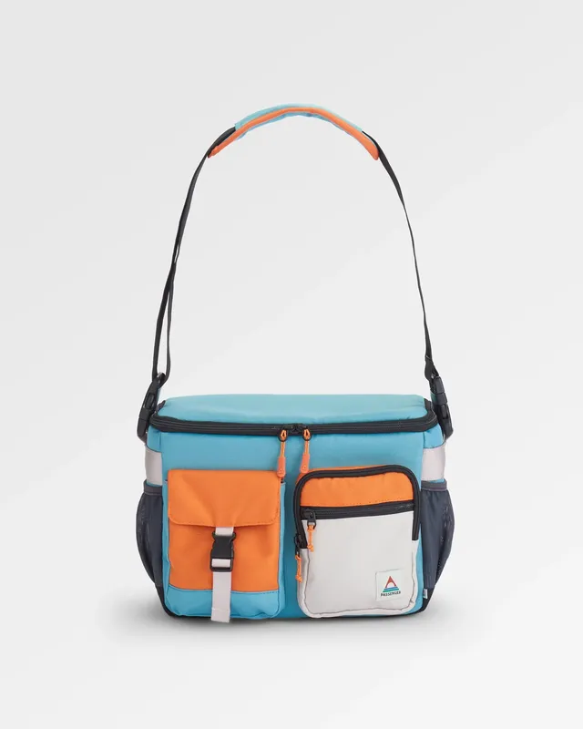 Passenger Clothing Boondocker Camera Bag - Arctic/Retro Orange