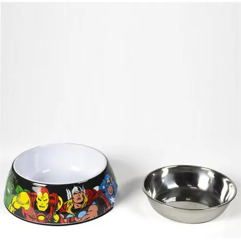 Marvel Comics Disney Marvel Large Dog Bowl