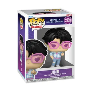 Funko Pop! Jinu Vinyl Figure (Styles Vary) KPop Demon Hunters