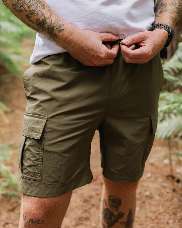 Passenger Clothing Seek Out Ripstop Short - Khaki