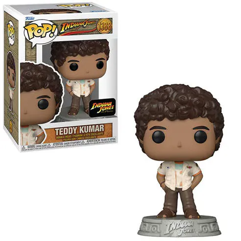 FUNKO POP! Movies: Teddy Kumar - Indiana Jones