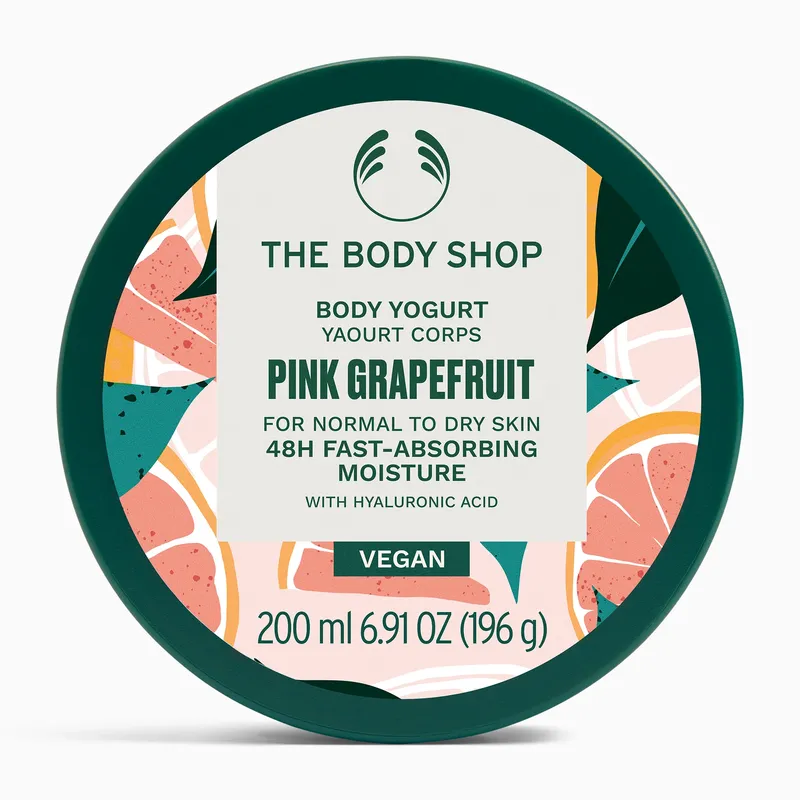 The Body Shop Pink Grapefruit Body Yogurt