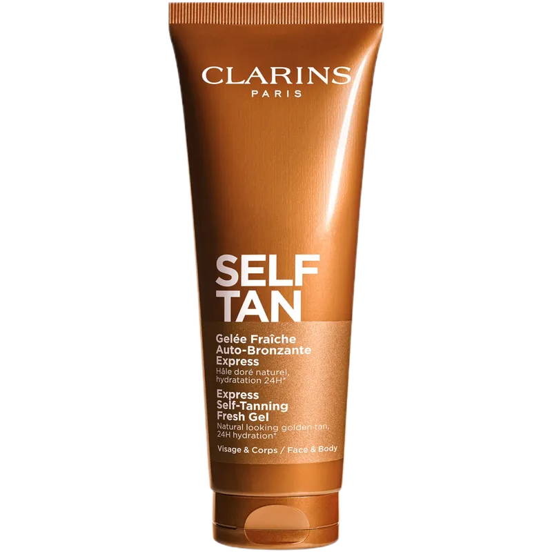 Clarins Express Self-Tanning Fresh Gel