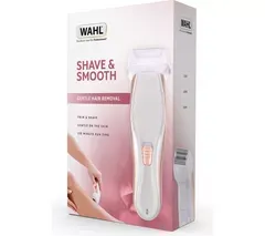 WAHL Shave & Smooth Foil Lady Shaver - White
