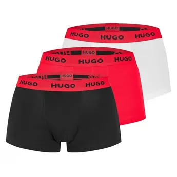 Hugo Men's 3 Pack Trunks
