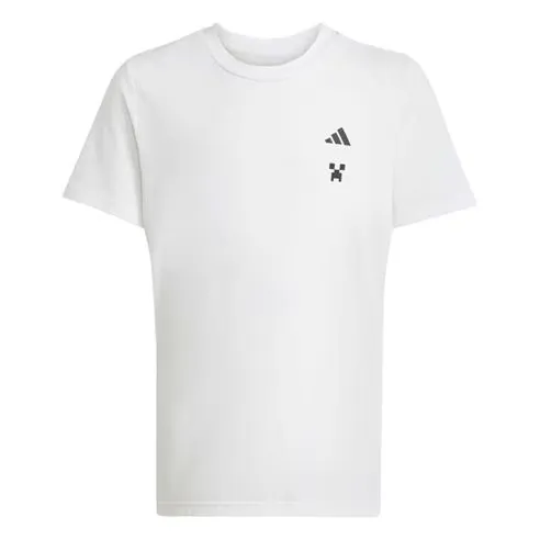 adidas Kids' Football Short Sleeve T-Shirt