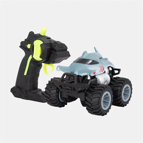 RC Remote Control Amphibious Shark Waterproof Off-Road Car Juniors
