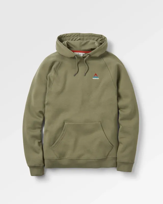 Passenger Clothing Vita Hoodie - Dusty Olive