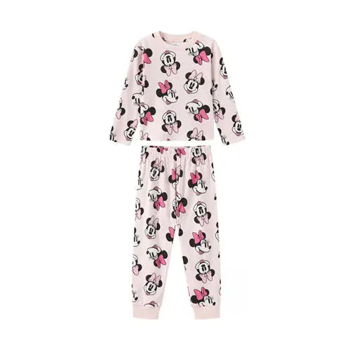 Character Kids Disney Long Sleeve Pyjama Set