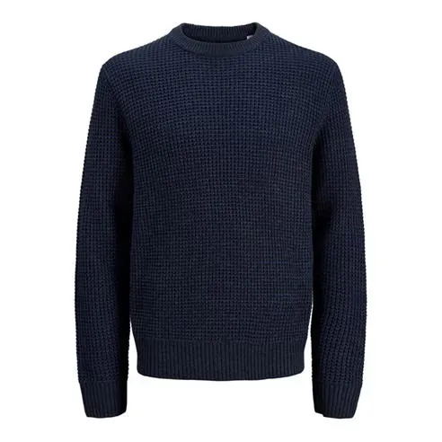 Jack and Jones Kids' Global Knitted Crew Neck Jumper