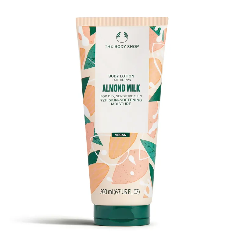 The Body Shop Almond Milk Creamy Body Lotion