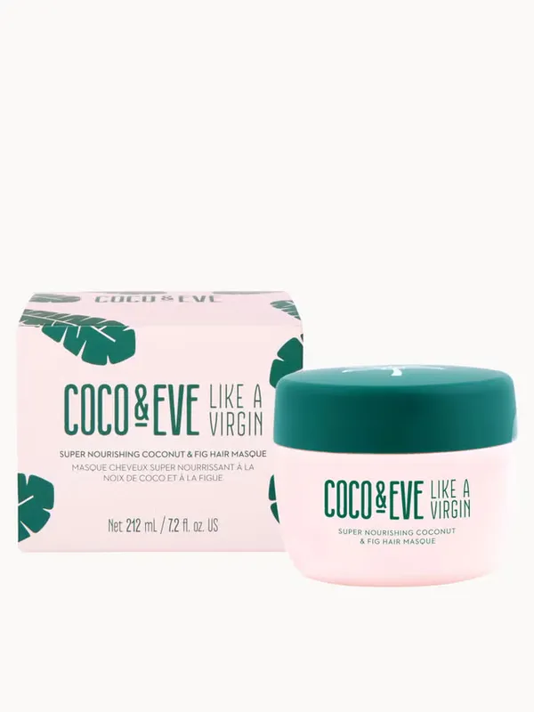 Coco & Eve Like A Virgin Super Nourishing Coconut & Fig Hair Masque 212ml