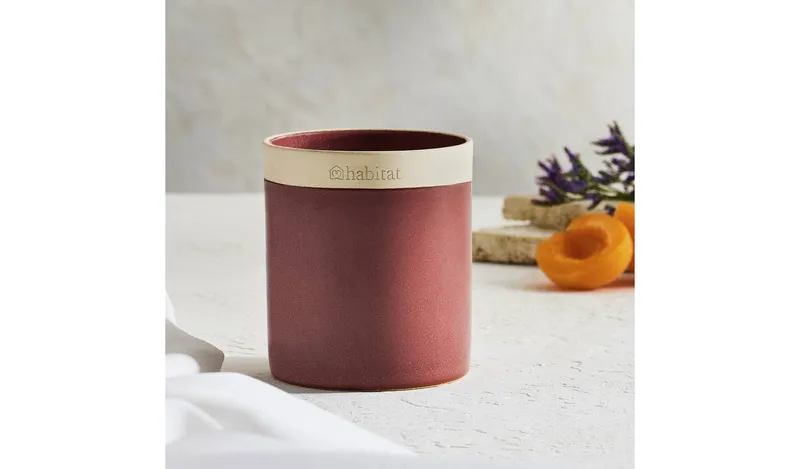 Habitat Singlewick Candle - Patchouli & Plum