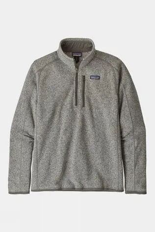 Patagonia Mens Better Sweater Quarter Zip Fleece