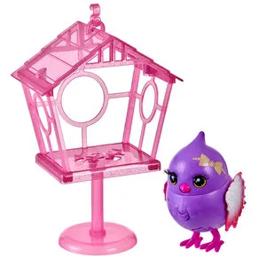 Little Live Pets Lil' Bird Pretty Posh Electronic Pet and Birdhouse