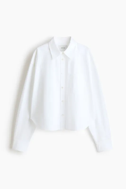Poplin shirt