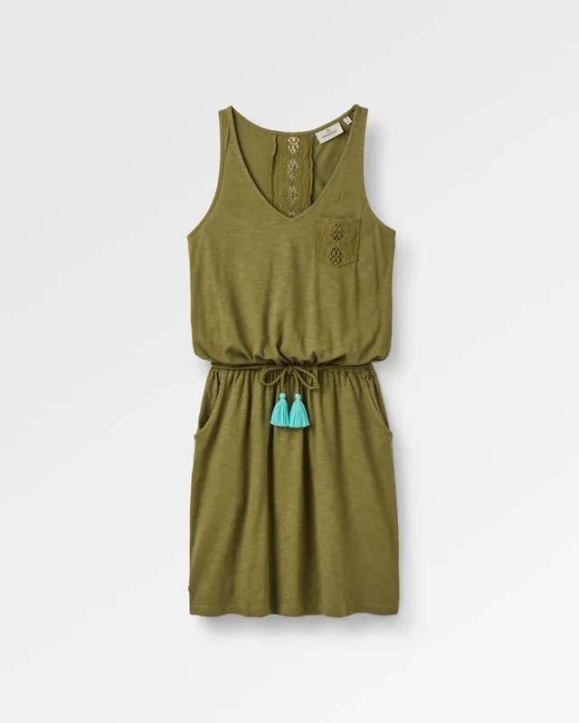 Passenger Clothing Rivergate Dress - Clover