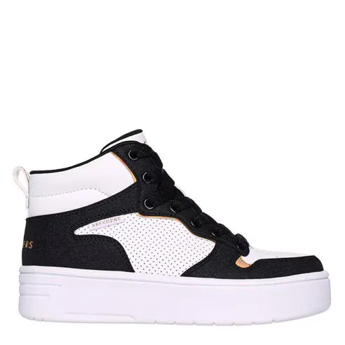 Skechers Court High High-Top Trainers Unisex Kids