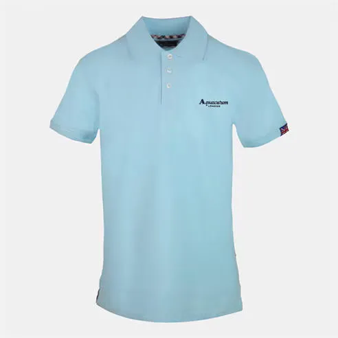 Aquascutum Men's Polo Short Sleeve Shirt