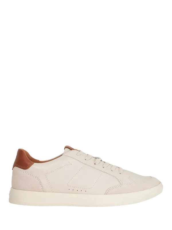 Dune London Tabor Lace Up Leather Trainers