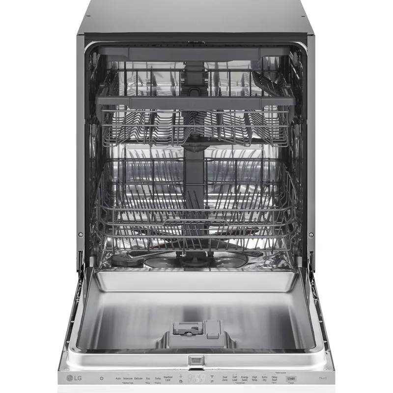 LG QuadWash Fully Integrated Full-Sized Dishwasher - B243TX