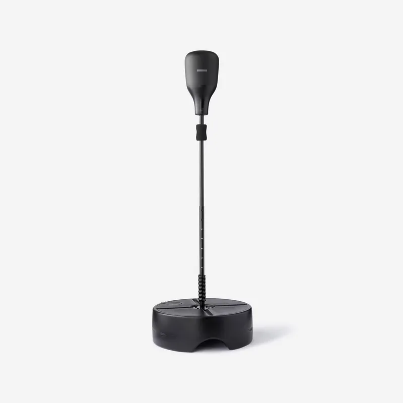 DOMYOS Punching Ball with Weightable Base - Black