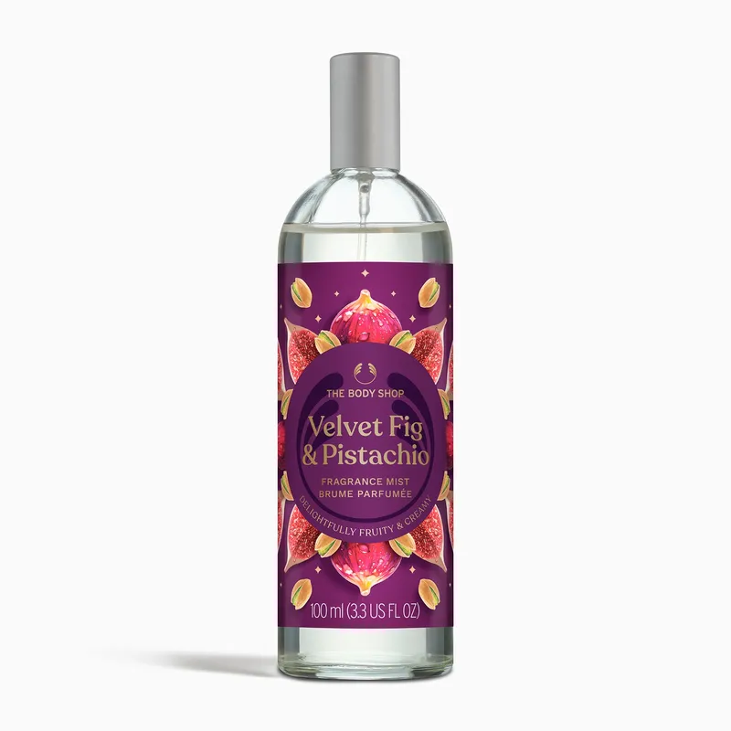 The Body Shop Velvet Fig & Pistachio Fragrance Mist