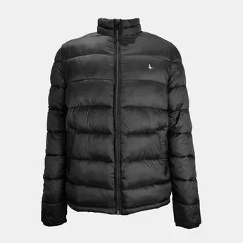 Jack Wills Men's Kershaw Water Resistant Wind Resistant Funnel Neck Short Puffer Jacket