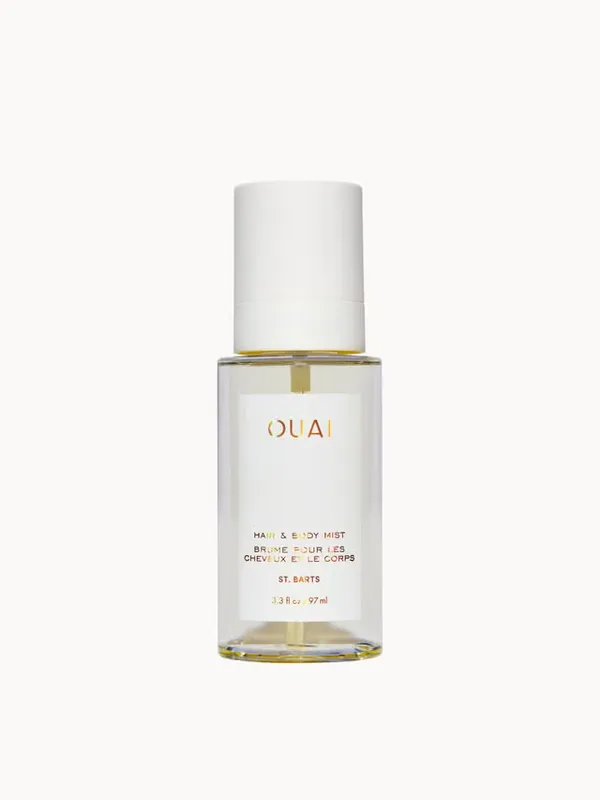 OUAI St. Barts Hair and Body Mist Travel Size 97ml