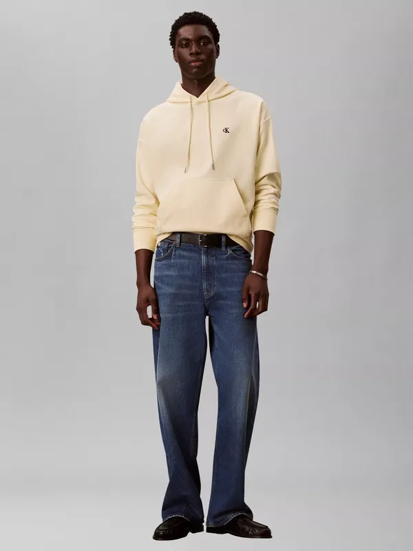 Calvin Klein Relaxed Hoodie, Pear Sorbet