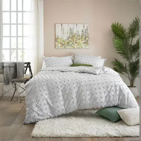 Deyongs Fluffy Dots Duvet Cover