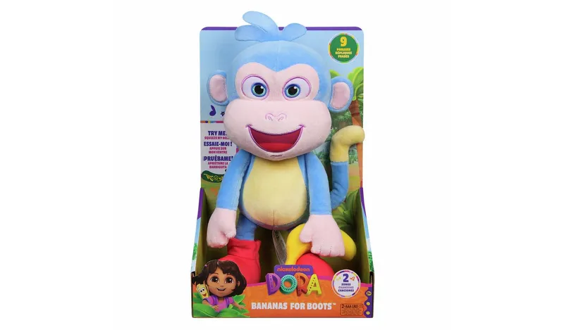 Dora Boots Feature Plush Toy 