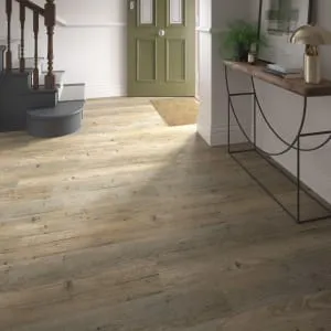 Fitton Rustic Willow Brown SPC Flooring with Integrated Underlay - 2.167m2