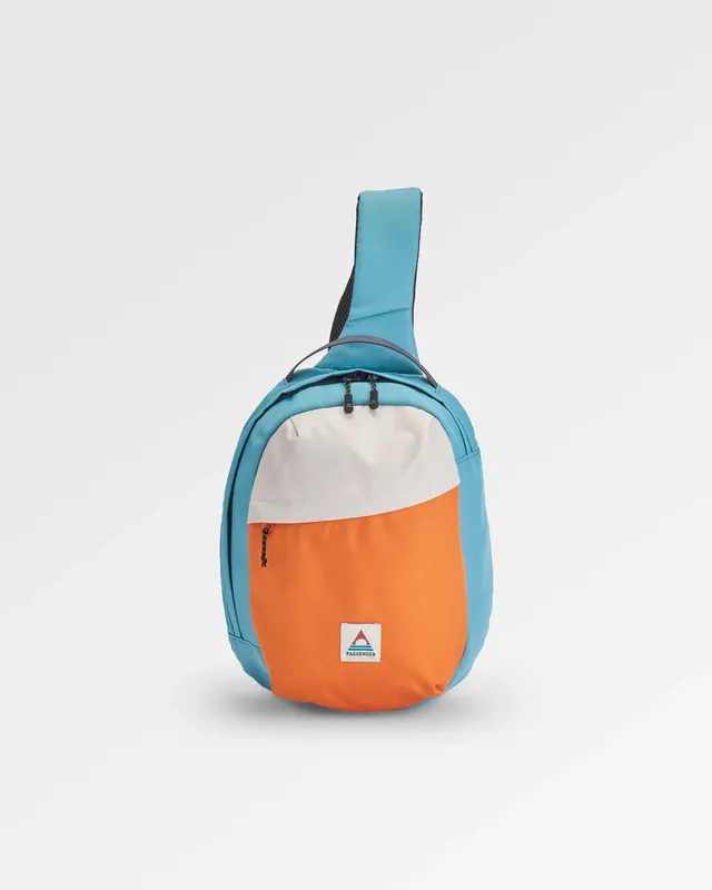 Passenger Clothing Boondocker Sling 8L - Arctic/Retro Orange